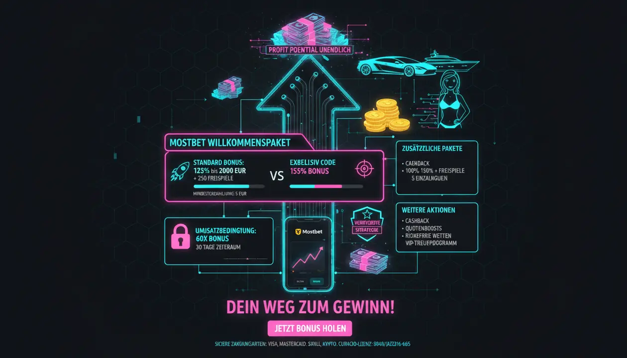 Mostbet Gutscheincode